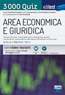Raccolta 3.000 Quiz Test Economia e Giurisprudenza 2020 Raccolta 3.000 Quiz Test Economia e Giurisprudenza 2020