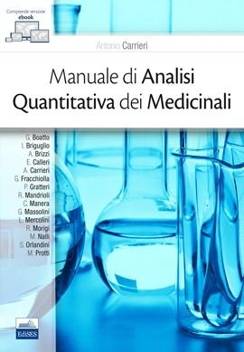 Manuale di Analisi Quantitativa dei Medicinali Manuale di Analisi Quantitativa dei Medicinali