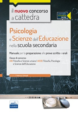 CC4/25 Psicologia e Scienze dell'educazione nella scuola secondaria CC4/25 Psicologia e Scienze dell'educazione nella scuola secondaria