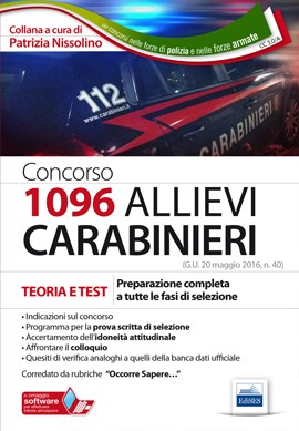 [EBOOK] Concorso 1096 Allievi Carabinieri