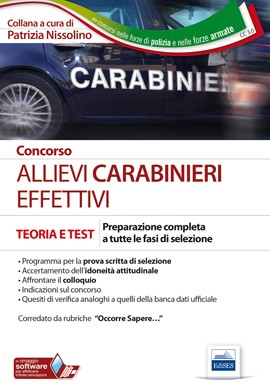 Concorso Allievi Carabinieri Effettivi Concorso Allievi Carabinieri Effettivi