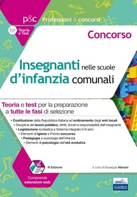 Concorso Insegnanti nelle scuole d'infanzia comunali Concorso Insegnanti nelle scuole d'infanzia comunali