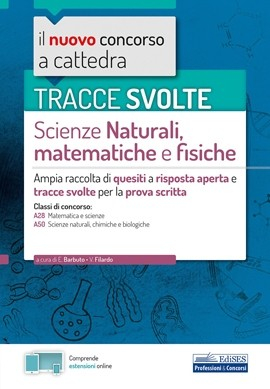 Tracce svolte di Scienze naturali, matematiche e fisiche