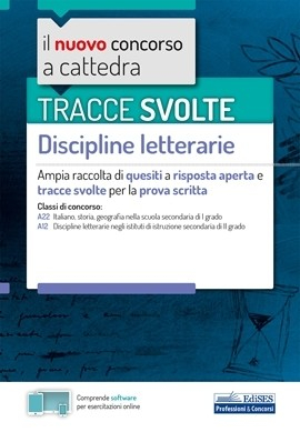[EBOOK] Tracce svolte di Discipline letterarie
