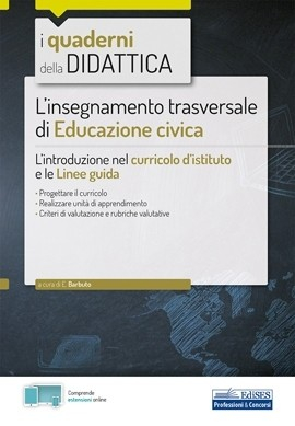 [EBOOK] L'insegnamento trasversale di Educazione civica