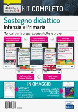 Kit Completo Sostegno didattico Infanzia e primaria Kit Completo Sostegno didattico Infanzia e primaria