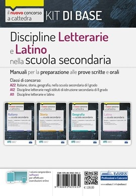 KIT Discipline Letterarie e Latino nella scuola secondaria KIT Discipline Letterarie e Latino nella scuola secondaria