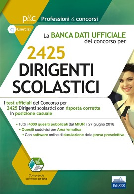 La banca dati ufficiale del Concorso per 2425 Dirigenti scolastici La banca dati ufficiale del Concorso per 2425 Dirigenti scolastici