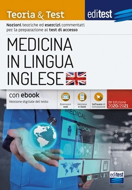 Medicina in lingua inglese - Teoria & Test Medicina in lingua inglese - Teoria & Test