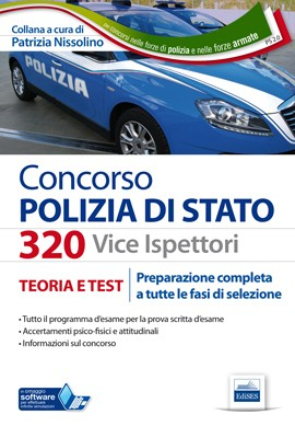 Concorso 320 Vice Ispettori Polizia di Stato - Manuale Concorso 320 Vice Ispettori Polizia di Stato - Manuale