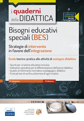 QD5 - Bisogni educativi speciali (BES) QD5 - Bisogni educativi speciali (BES)