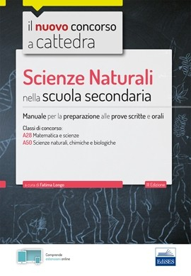Scienze naturali nella scuola secondaria Scienze naturali nella scuola secondaria