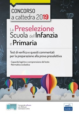 [EBOOK] La Preselezione concorso a cattedra Scuola dell'Infanzia e Primaria
