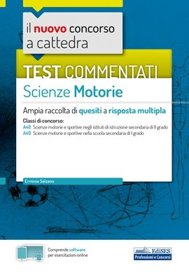 Test commentati Scienze motorie Test commentati Scienze motorie