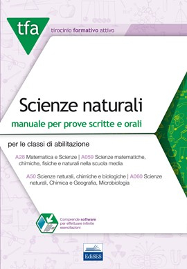 T10 - TFA Scienze naturali T10 - TFA Scienze naturali