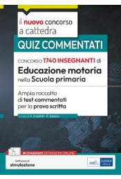 Test commentati per la prova scritta del Concorso per 1.740 Insegnanti di Educazione Motoria nella Scuola Primaria