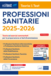 Test Professioni Sanitarie 2025: Manuale di teoria