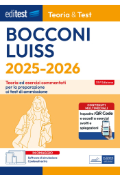Test Bocconi - Luiss 2025: Manuale di Teoria