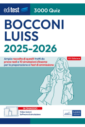 Test Bocconi - Luiss 2025: Raccolta di 3.000 Quiz