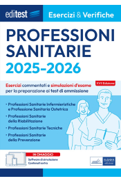 Test Professioni Sanitarie 2025: esercizi e verifiche