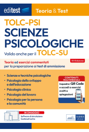 TOLC-PSI 2025: Manuale di Teoria per il test di Scienze Psicologiche