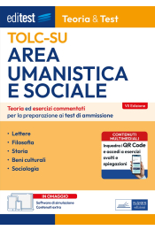 TOLC-SU 2025: manuale per i test di ammissione di Area umanistica e Sociale