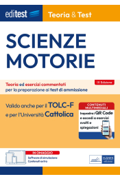 Test Scienze Motorie 2025: manuale di teoria