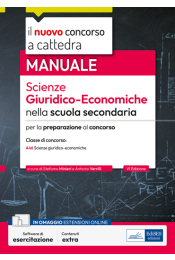 Concorso a cattedra - Scienze Giuridico-Economiche