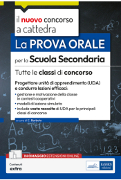 La prova orale del concorso Scuola Secondaria: progettare Unità di Apprendimento (UDA) e condurre lezioni efficaci