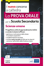 Concorso a cattedra - La prova orale per la scuola secondaria - Scienze umane