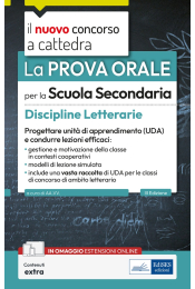 Concorso a cattedra - La prova orale per la scuola secondaria - Discipline Letterarie