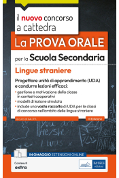 Concorso a cattedra - La prova orale per la scuola secondaria - Lingue straniere