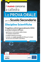Concorso a cattedra - La prova orale per la scuola secondaria - Discipline scientifiche