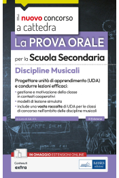Concorso a cattedra - La prova orale per la scuola secondaria - Discipline Musicali