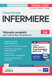 Concorsi per Infermiere: teoria e test