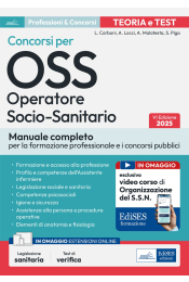 Manuale concorsi per OSS Operatore Socio-Sanitario