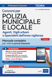 Manuale Concorsi Polizia Locale e Municipale 2025