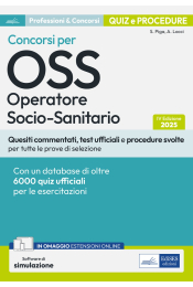 Quiz e procedure dei concorsi per OSS Operatore Socio-Sanitario