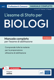 Manuale Esame di Stato Biologi