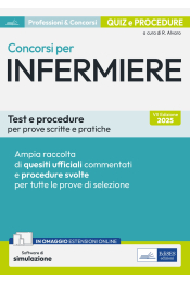 Concorsi per Infermiere: test commentati e procedure