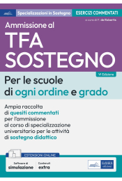 Eserciziario Concorso TFA Sostegno Didattico per le Scuole di ogni ordine e grado