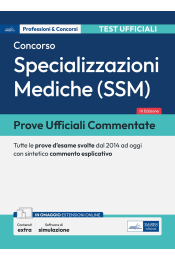 Specializzazioni Mediche - Prove ufficiali commentate