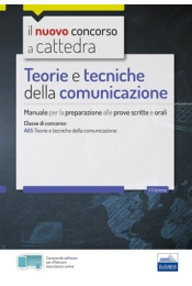 Concorso a cattedra - Teorie e tecniche della comunicazione 