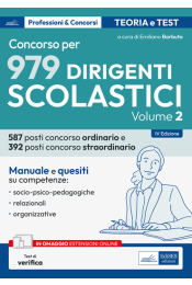 Concorso per Dirigente Scolastico (vol. 2)