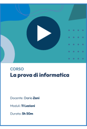 Videocorso di Informatica 