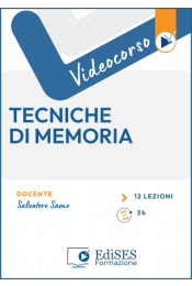 Videocorso online di Tecniche di Memoria