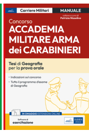 Concorso Accademia Carabinieri - Tesi di Geografia per la prova orale