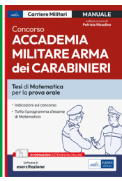 Concorso Accademia Carabinieri - Tesi di Matematica per la prova orale