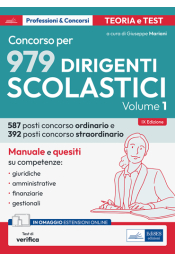 Concorso per Dirigente Scolastico (vol. 1) 