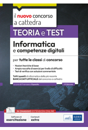 [EBOOK] Informatica e competenze digitali per tutte le classi di concorso